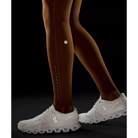 Lululemon Women's Swift Speed High Rise 28" Tight Copper Brown COPB Sz 20 NWT - Picture 6 of 7